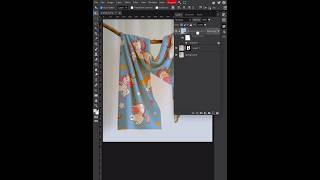 Photopea 2024 Tutorials  How to create scarf mockup graphicspoint photopeatutotial [upl. by Euqinay683]