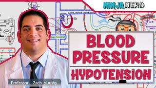 Cardiovascular  Blood Pressure Regulation  Hypotension [upl. by Anairotciv255]