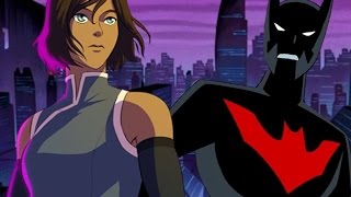 Legend of KorraBatman Beyond Style [upl. by Tersina]