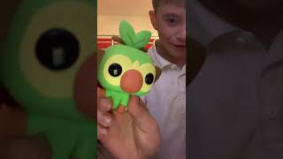 I got a Pokémon funko pop grooke [upl. by Sully]