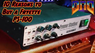 Fryette Ps100  10 Reasons you should buy one [upl. by Nicholle]