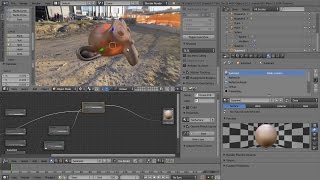 Blender 278 PBR Viewport Subsurface Sacattering Tutorial6 [upl. by Omer]