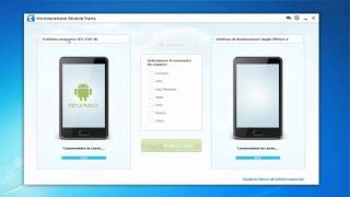 Come trasferire Contatti da Android su iPhone [upl. by Odrahcir161]