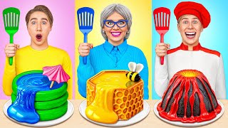 Me vs Grandma Cooking Challenge  Tasty Kitchen Recipes by Multi DO Smile [upl. by Anitselec]