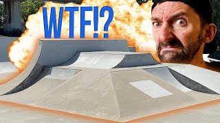 WHO MADE THIS SKATEPARK [upl. by Dorran]