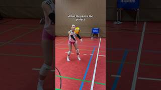 😂😍 Tag Volleyball player abvolleyball volleyballspiketrainingdrills [upl. by Amocat]