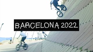 BCN 2022 – Spontanius BMX Crew [upl. by Erreit]