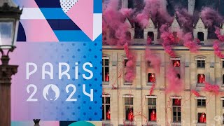 OPENING CEREMONY PARIS 2024 PART 4 LES MES TO GOJIRA REACTION [upl. by Akihsar]