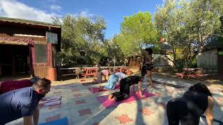 Kaz Dağları Kampı Temel Yoga Dersi 1 [upl. by Valentin]