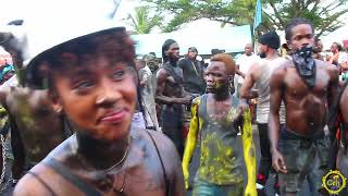 Grenada Jouvert 2022 at Carenage [upl. by Berkie]