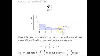 Ch 133 The Integral Test [upl. by Kehsihba919]