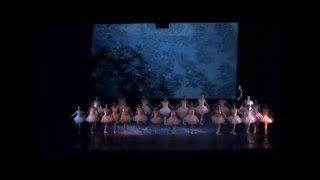 Ecoledeballet  balletto classico  FIOCCHI DI NEVE  PYOTR ILYICH TCHAIKOVSKY 2014 [upl. by Aerdnas720]