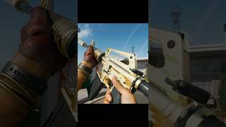 One minute gold camo inspection in Black ops 6 callofduty cod mw3 blackops6 [upl. by Mojgan]