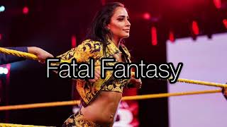 Aliyah Theme Song “Fatal Fantasy” Arena Effect [upl. by Htomit]