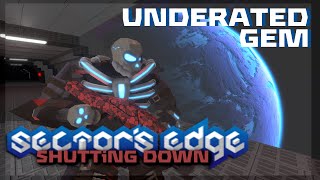 This game shuts down soon and its an underrated gem  Sectors Edge w TheGentooGamer [upl. by Egres747]