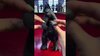 GODZILLA articulado vs GODZILLA Titan Evolution shorts [upl. by Constancia]