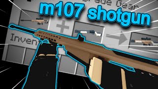 M107 Shotgun Phantom Forces [upl. by Duaner]