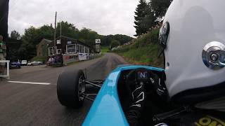 Trevor Willis OMS 28 V8 Shelsley Walsh  2355s [upl. by Alrak]