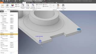 Whats New for Inventor 2018 Measure Tool [upl. by Balsam]