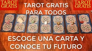 Escoge Una Carta Y Conoce Tu Futuro Tarot Gratis Interactivo [upl. by Ahsauqram]