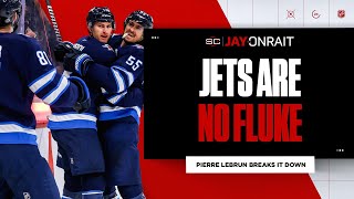 ‘Rival GM says Jets are as legit as they get’ LeBrun on Jets’ early success being no fluke [upl. by Gayner496]