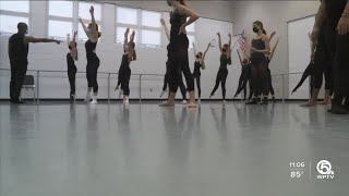 Dancers at Dreyfoos School of the Arts attend master classes [upl. by Ethelred]