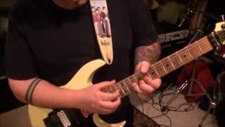 VAN HALEN  AND THE CRADLE WILL ROCK  Guitar Solo Lesson by Mike Gross  How to play  Tutorial [upl. by Nrevel127]