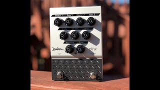 Diezel VH42 Pedal  Quick Test with OX Stomp [upl. by Hessney244]