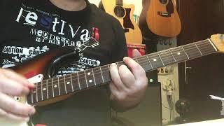 Enamorado De La Moda Juvenil1980  Radio Futura  Guitar Cover By Carles [upl. by Valentine]