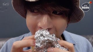 BANGTAN BOMB Hot Dog Master JK  BTS 방탄소년단 [upl. by Llewellyn]