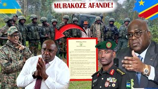 M23 NTISHAKA KUMANUKA NGO IJYE I GOMA😪Gen MUBARAKH🚨P KAGAME ATUNGUYE Dr HABUMUREMYI WAHOZE ARI PM [upl. by Akina]