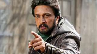 Hebbuli l Sudeep l Kannada Action Hindi Dubbed Blockbuster Movie l Amala Paul P Ravi Shankar [upl. by Enyamrahs]