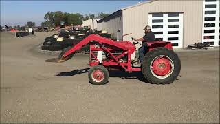 1965 MASSEY FERGUSON 150 For Sale [upl. by Alehcim]