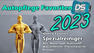 Beste Produkte 2023  Andreas´ Favoriten Teil 5 Spezialreiniger  Empfehlungen amp Lieblingsprodukte [upl. by Airaet345]