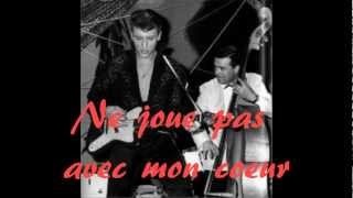 Ne joue pas  johnny hallyday [upl. by Alywt]