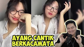 CEWEK TIKTOK BERKACAMATA PALING BERDAMAGE [upl. by Ashlan643]