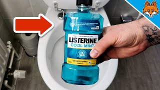 6 Tricks with Mouthwash that really EVERYONE should know 💥 surprising 🤯 [upl. by Weinshienk670]