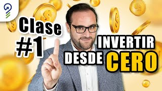 3 PASOS para INVERTIR DESDE CERO con ÉXITO este 2025  CLASE 1 [upl. by Cerell44]