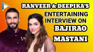 Ranveer Singh  Deepika Padukone  Bajirao Mastani  Full Interview  Vin Diesel  Rapid Fire  Quiz [upl. by Livi828]