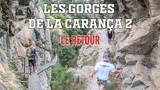 LES GORGES DE LA CARANCA 2 [upl. by Airenahs]