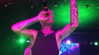 Lil Peep  Star Shopping Live in Atlanta  The Loft 110717 w lyrics [upl. by Tselec675]