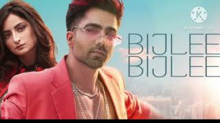 Bijlee Bijlee song  Singer  Hardy Sandhu  Music  B Praak  Latest song  Melodious voice 🎶 [upl. by Adriano]