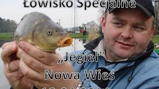 Nowa Wieś  Łowisko Specjalne  Jegiel 18042014r [upl. by Laurence]