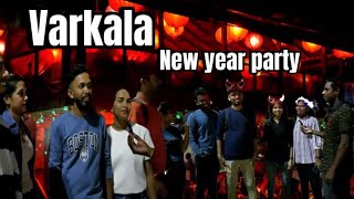 varkala new year celebration 🥳🎉  we four vlogs [upl. by Voleta405]