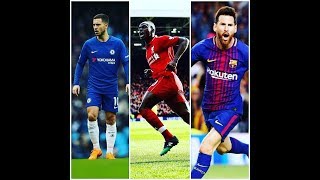 MEILLEURS DRIBBLEURS DEUROPE MESSI MANÉHASARDTOP 5 [upl. by Ayetal282]