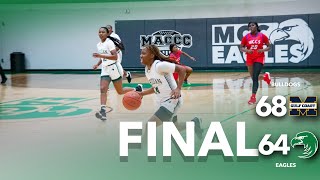 MCC Womens Basketball vs MGCCC Highlights [upl. by Esnohpla]