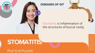 Veterinary Medicine Lecture Conquer Stomatitis in Animals [upl. by Aiduan]