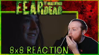 Fear the Walking Dead  Season 8 Episode 8 8x8 quotIron Tigerquot REACTION amp Review [upl. by Sivek]