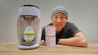 Burabi Baby Formula Milk Dispenser  Review amp Tutorial [upl. by Ethelda]