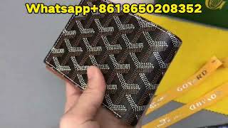 GOYARD VICTOIRE WALLET from BOOTSFY [upl. by Flin]